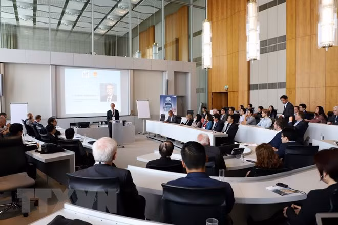 Vietnam adquiere experiencias de Alemania en la industria 4.0 ảnh 1