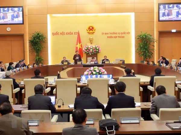 Comité Permanente de Asamblea Nacional de Vietnam celebrará mañana su XXIII reunión ảnh 1