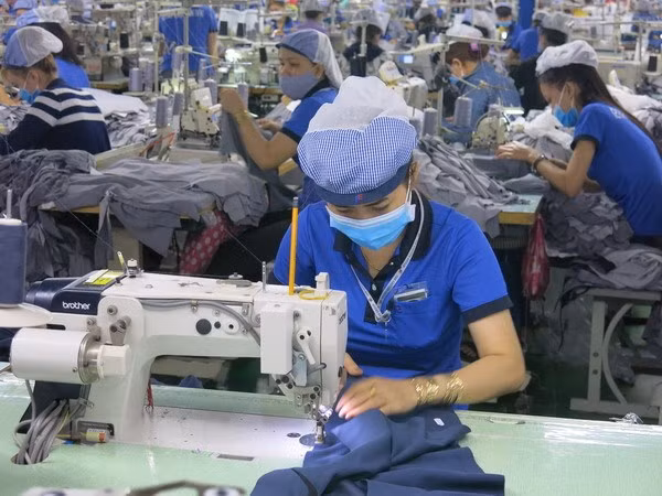 Binh Duong registra superávit comercial en primer trimestre de 2018 ảnh 1