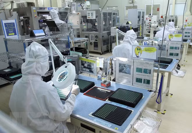 Economía vietnamita registra resultados alentadores en primer trimestre de 2018 ảnh 1 Economía vietnamita registra resultados alentadores en primer trimestre de 2018 ảnh 1