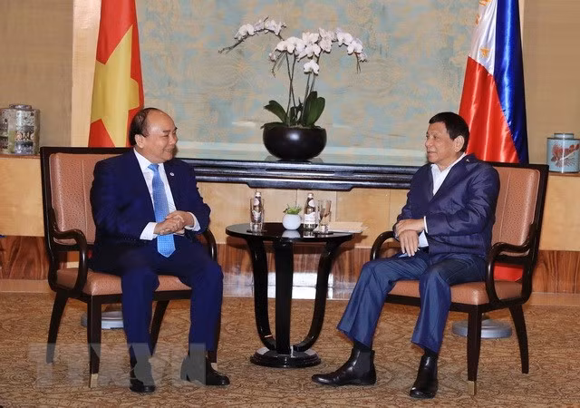 Vietnam y Filipinas debaten medidas destinadas a agilizar cooperación multifacética ảnh 1