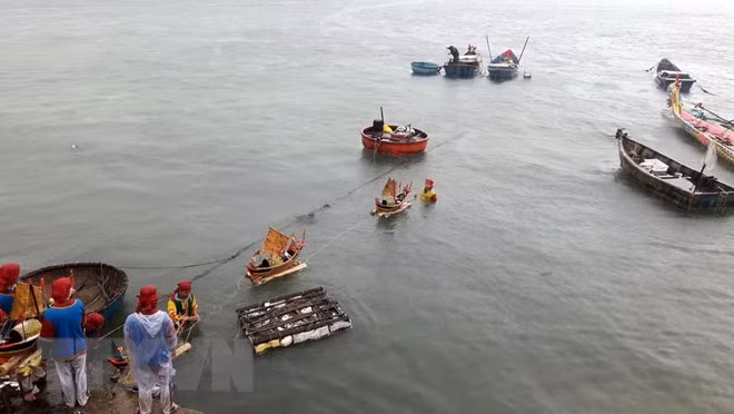 Reverencian a marineros mártires vietnamitas en archipiélago de Hoang Sa ảnh 1