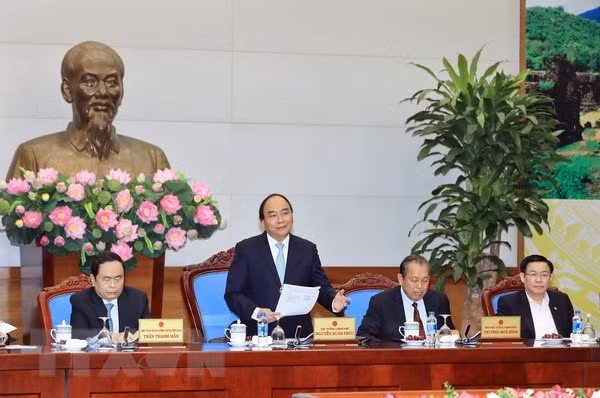 Premier vietnamita exhorta a fortalecer unidad nacional ảnh 1