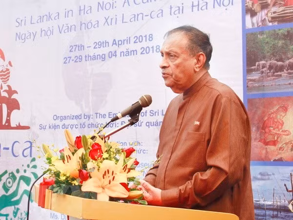 Presidente del Parlamento de Sri Lanka concluye visita a Vietnam ảnh 1