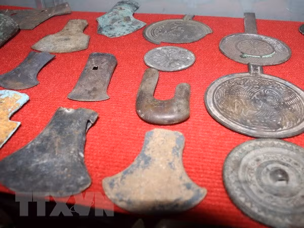 Centenares de tesoros arqueológicos vietnamitas se exhibirán en Museo Nacional de Historia ảnh 1