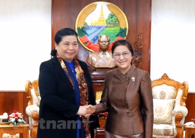 Vietnam y Laos refuerzan los lazos legislativos ảnh 1