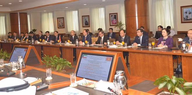 Vietnam y Kuwait por intensificar la cooperación económica ảnh 1