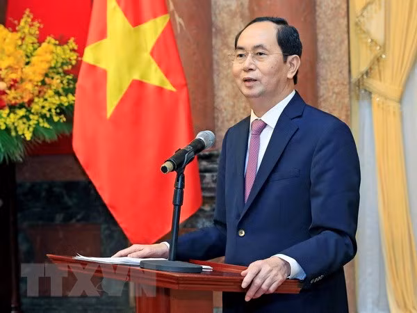 Anhelo por la paz es tesoro invaluable del pueblo vietnamita, afirma Presidente ảnh 1
