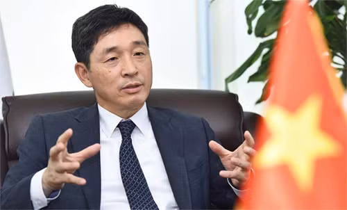 Vietnam honra contribuciones de diplomático sudcoreano a lazos bilaterales ảnh 1