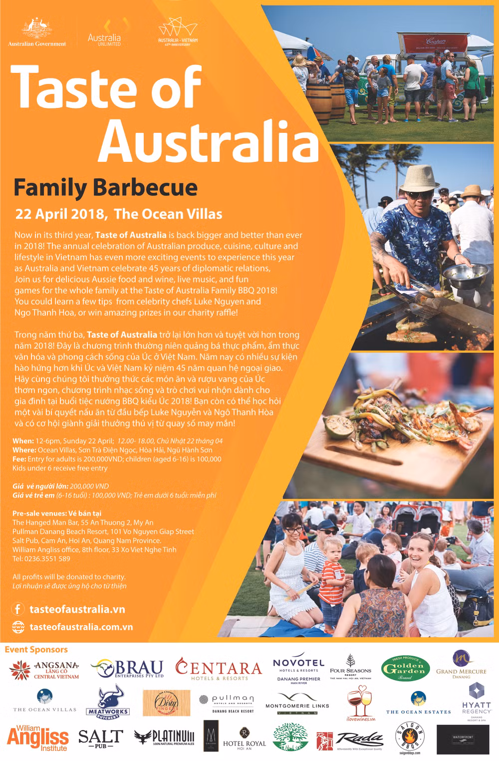 Se efectuará Taste of Australia BBQ en ciudad vietnamita de Da Nang ảnh 1