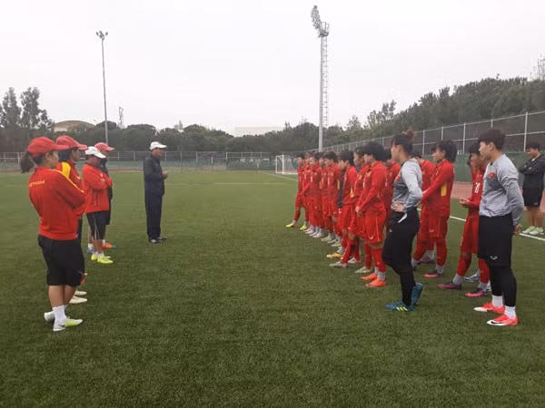 Vietnam con la mira en lo alto de Copa Asiática de fútbol femenino ảnh 1