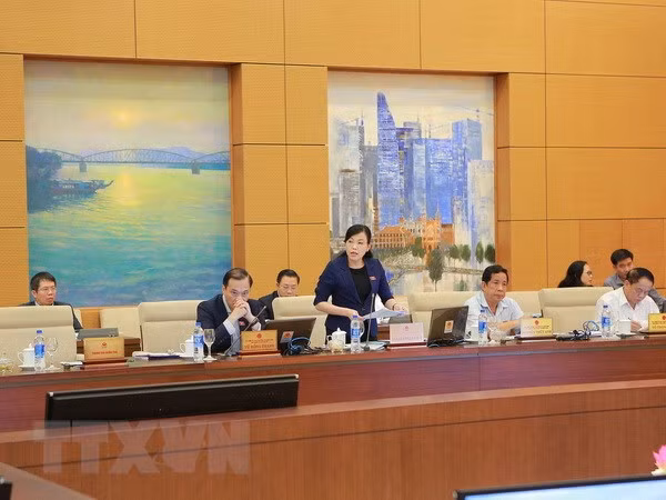 Diputados vietnamitas discuten sobre requisitos para beneficiados de amnistía ảnh 1