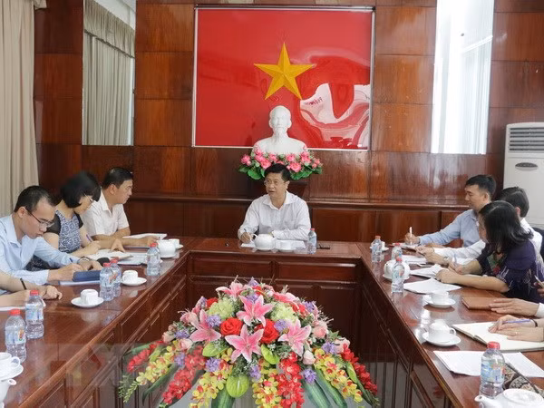 Autoridades vietnamitas impulsan preparativos para ASEM en junio ảnh 1