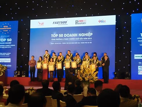 Anuncian las 500 empresas vietnamitas con mayor crecimiento en 2018 ảnh 1