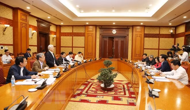 Destacan esfuerzos por impulsar la construcción partidista en Vietnam ảnh 1