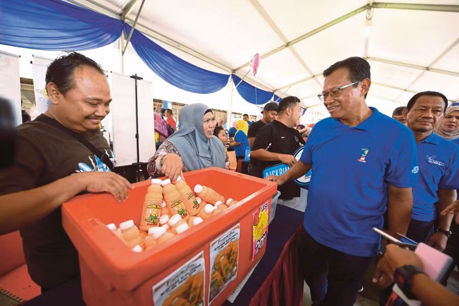 Malasia impulsa modelo de comunidad de cultivo urbano ảnh 1