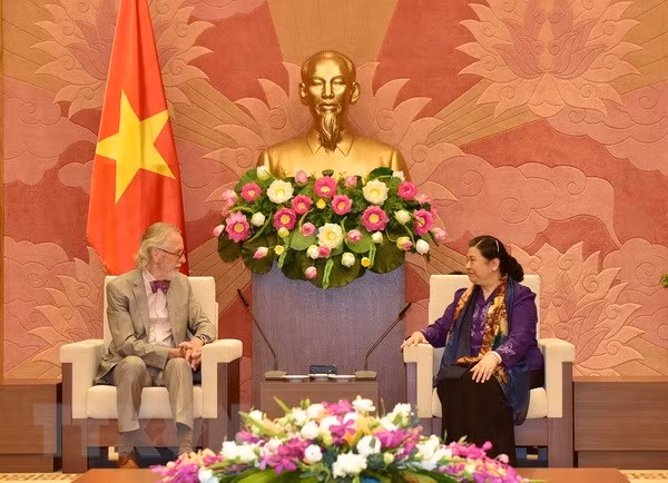 Parlamento vietnamita y Unión Interparlamentaria consolidan cooperación ảnh 1