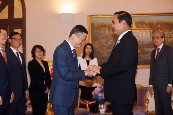 Comercio de Vietnam se beneficiará de proyecto de cooperación entre Tailandia y grupo chino Allibaba ảnh 1