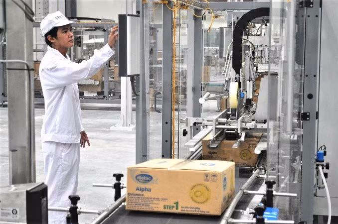 Vinamilk proyecta ingresos de dos mil 460 millones de dólares este año ảnh 1