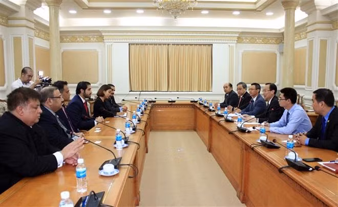 Bahréin abrirá oficinas de promoción comercial en Vietnam ảnh 1