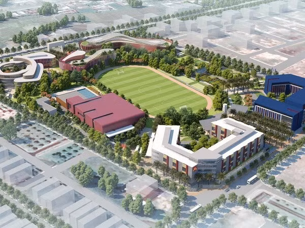 Vietnam inicia construcción de Ciudad de Educación Internacional en Quang Ngai ảnh 1