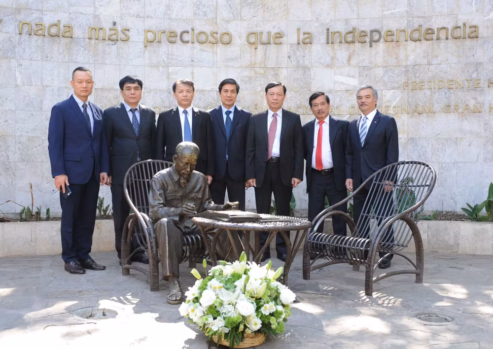 Vietnam y México intercambian experiencias en materia de información al exterior ảnh 3