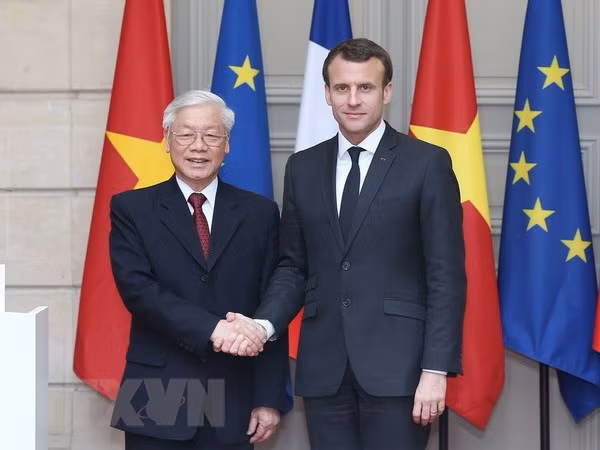 Vietnam por impulsar perfeccionamiento de marco legal para cooperación con Cuba y Francia ảnh 1