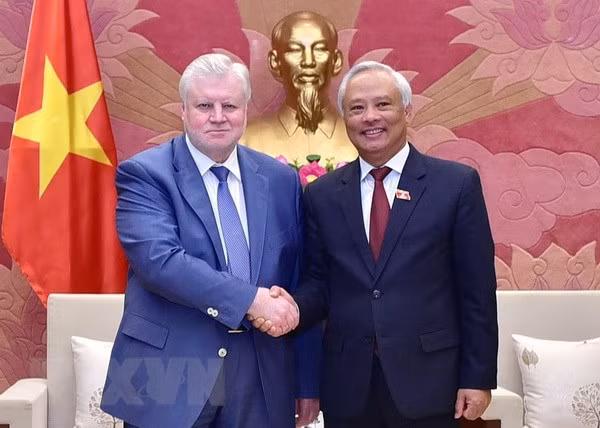 Visita Vietnam delegación del partido Rusia Justa ảnh 1