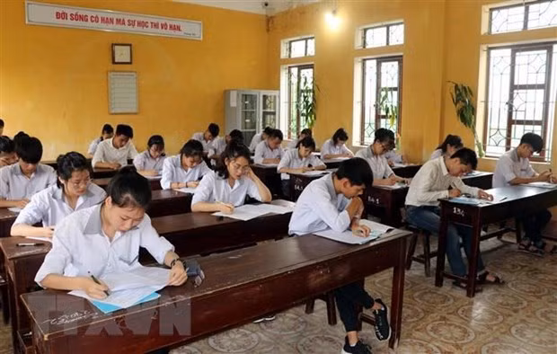Adoptan decisiones sin precedentes para organización de examen de bachillerato 2020 en Vietnam ​ ảnh 1