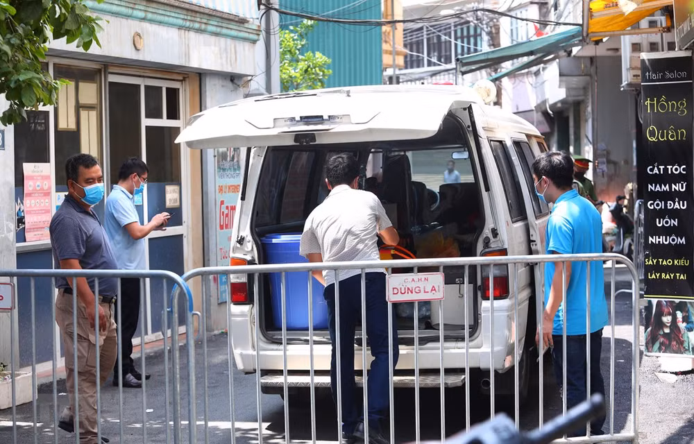 Vietnam reporta nueve casos nuevos del COVID-19 en Da Nang y Hanoi ảnh 1