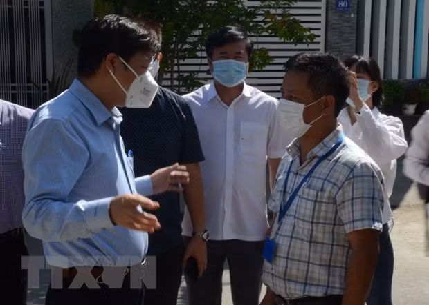Ciudad de Da Nang por rastrear fuente de infección del coronavirus ảnh 1