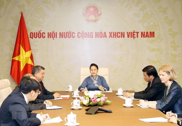 Parlamentos de Vietnam y Nueva Zelanda por agilizar lazos para favorecer asociación estratégica bilateral ảnh 1