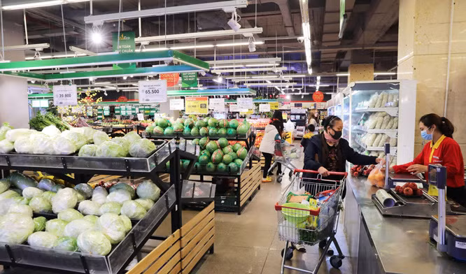 Venta minorista de Vietnam prevé reportar señales alentadoras en segundo semestre de 2020 ảnh 1
