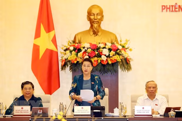 Comité Permanente del Parlamento de Vietnam inicia su 46 reunión ảnh 1