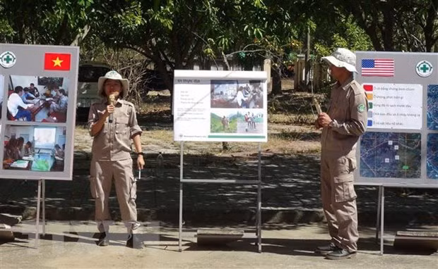 Vietnam y EE.UU. comparten conciencia común en tratamiento de las secuelas de guerra ảnh 1