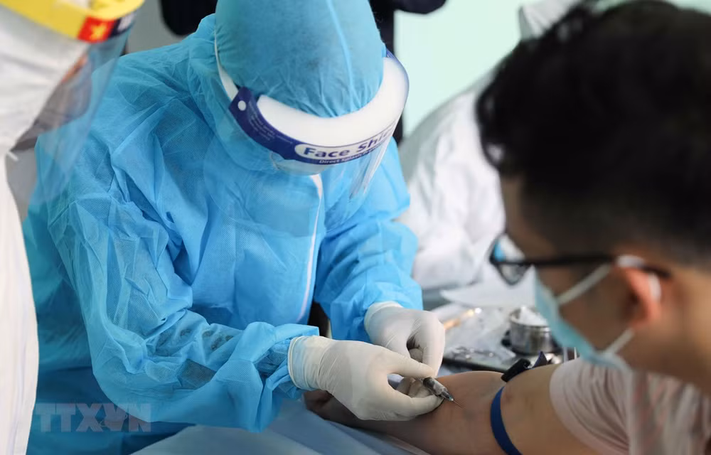 Vietnam confirma cinco casos positivos del COVID-19 en Quang Nam ảnh 1