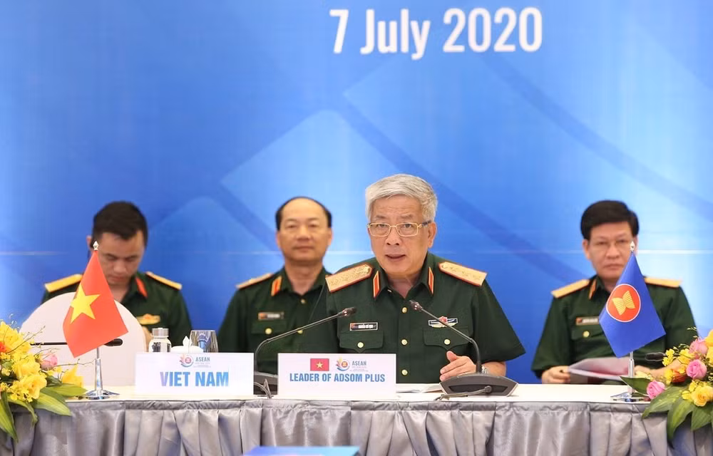 Refuerzan cooperación en defensa entre ASEAN y sus socios en medio de la pandemia ảnh 1