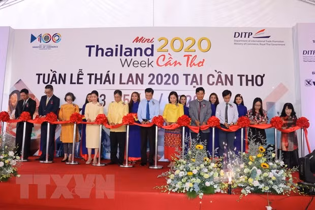 Semana de productos tailandeses en Vietnam, oportunidad para fomentar el intercambio bilateral ảnh 1