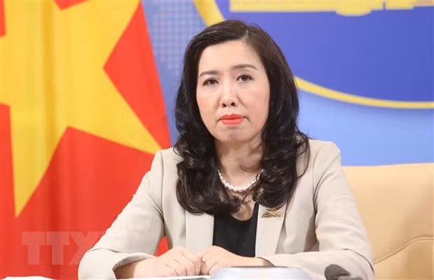 Vietnam saluda posturas acordes a las leyes internacionales sobre el Mar del Este ảnh 1