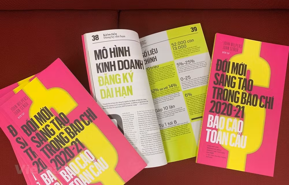 VNA presenta el Informe Mundial de Innovación en Periodismo en vietnamita ảnh 1