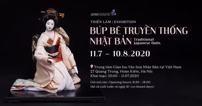 Exhibirán en Hanoi muñecas tradicionales de Japón ảnh 1