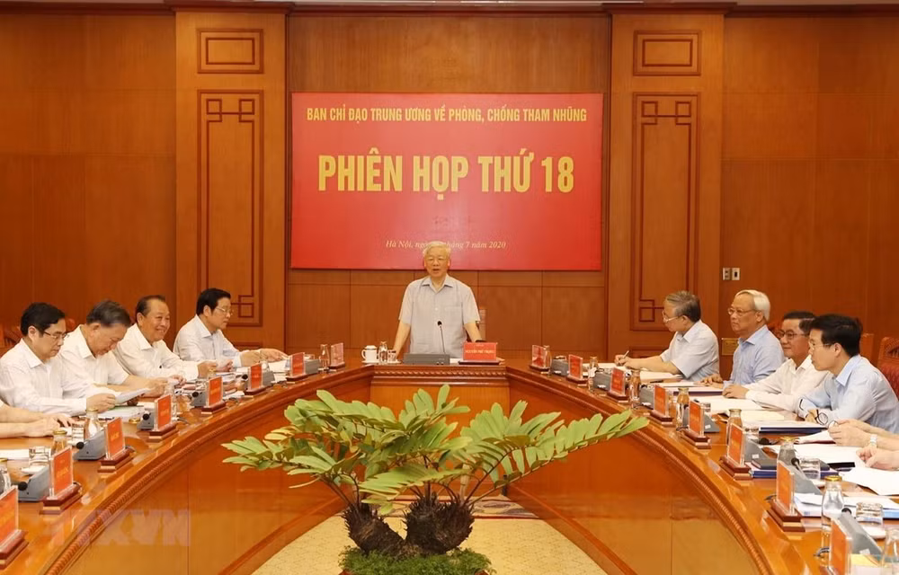 Orienta máximo dirigente vietnamita fortalecer la lucha contra corrupción ảnh 1