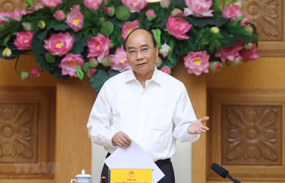 Premier de Vietnam insta a innovar en políticas financieras y monetarias ảnh 1