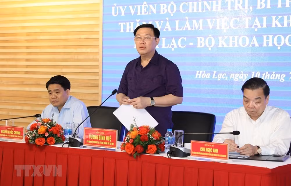 Hanoi por convertirse en un centro de ciencia y tecnología del Sudeste Asiático ảnh 1