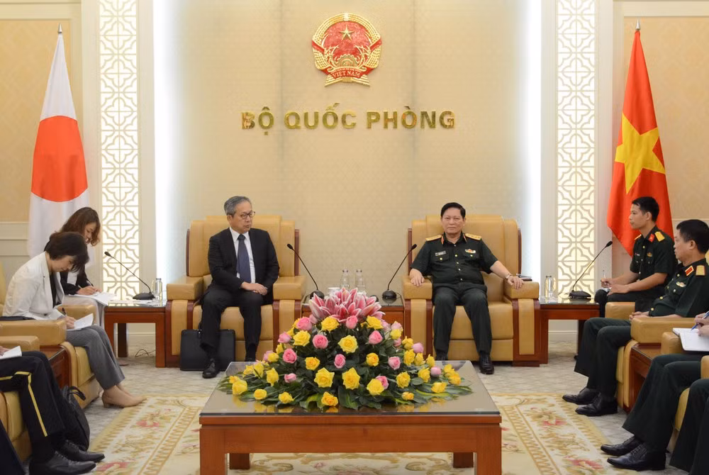 Vietnam y Japón fortalecen cooperación en defensa ảnh 1