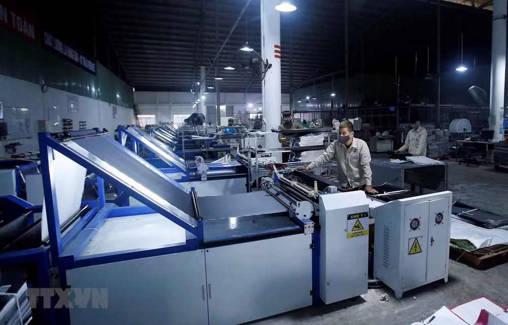 Producción industrial de Vietnam registra señales positivas ảnh 1