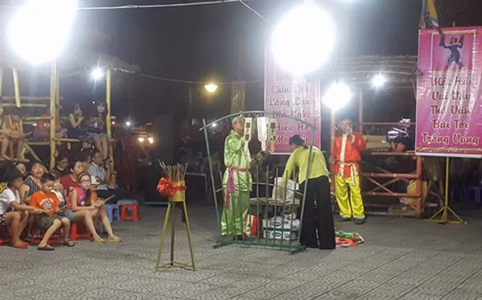 Efectuarán en ciudad vietnamita de Da Nang Festival de Cantos Folclóricos ảnh 1