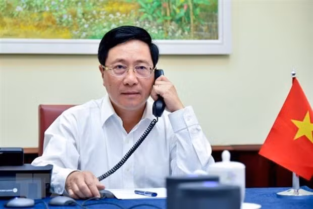 Vietnam y Corea del Sur, juntos en lucha contra COVID-19 y recuperación pospandemia ảnh 1