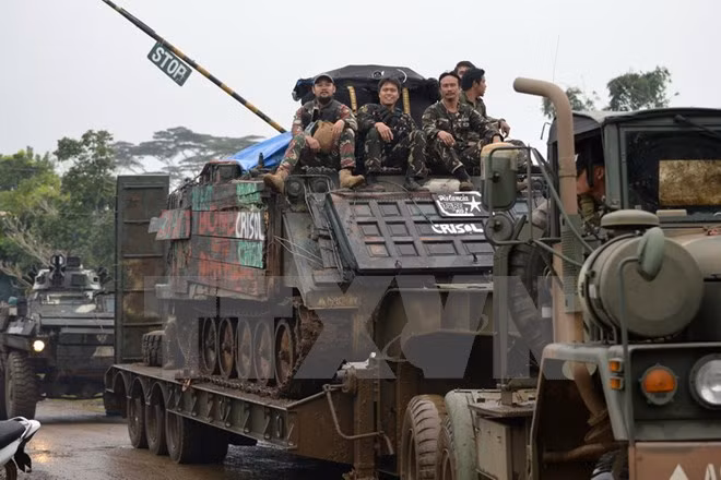  Presidente de Filipinas propone al Parlamento prolongación de ley marcial en Mindanao ảnh 1