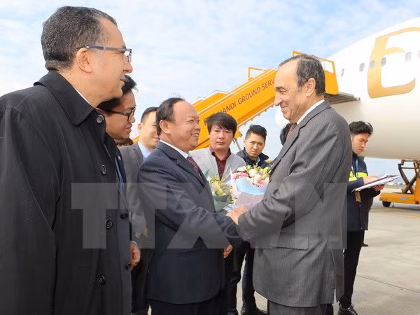 ​ Presidente de Cámara de Representantes de Marruecos visita Vietnam ảnh 1